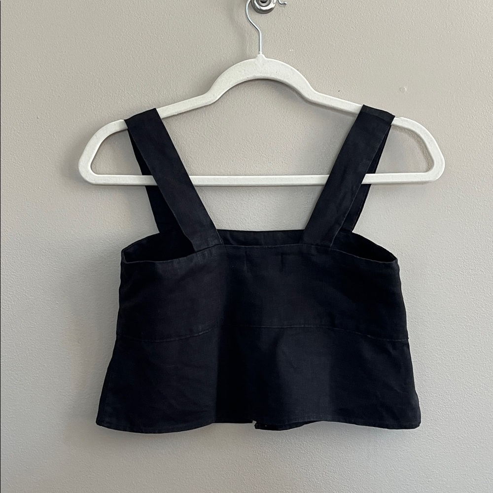 Black Women's Tank Top - Picture 6 of 8